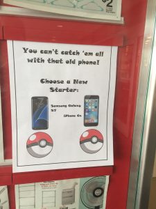 Target Pokemon Go