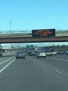 UDOT Pokemon Go