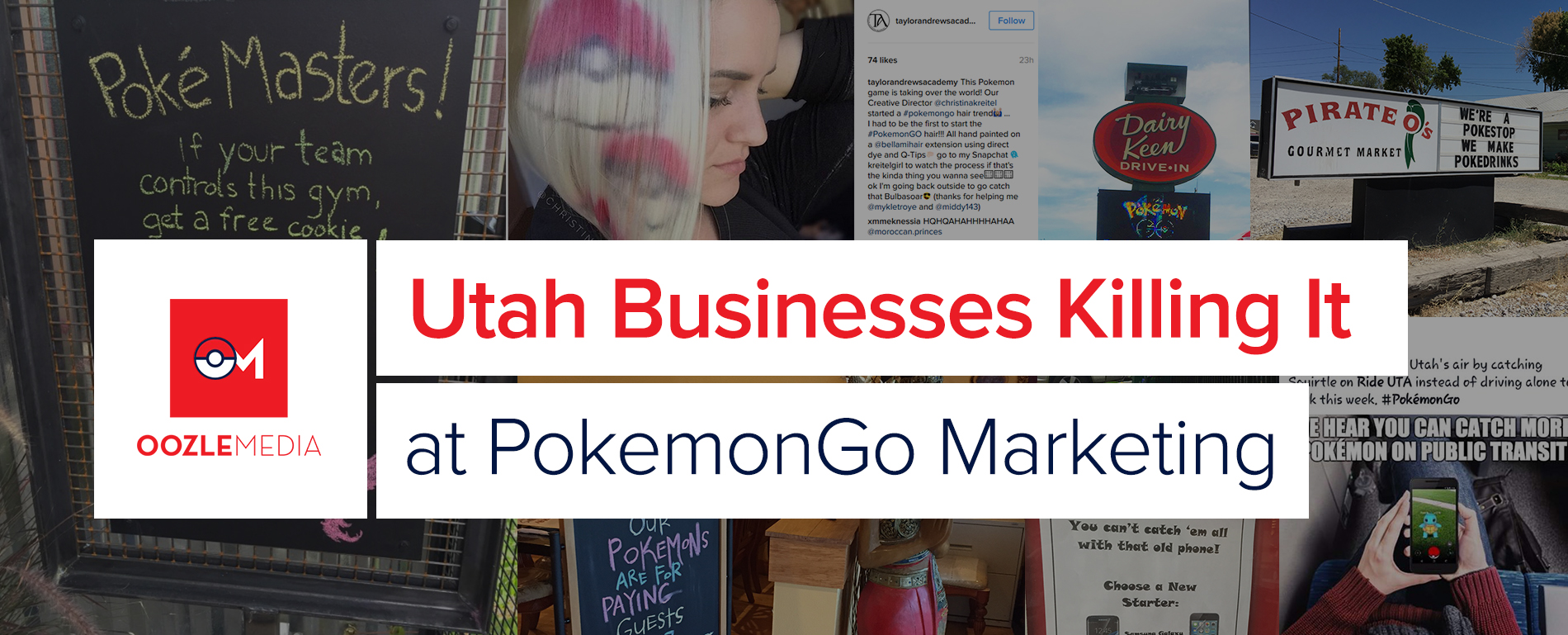 PokemonGo Marketing Oozle Media