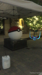Riverwoods Mall Pokemon Go
