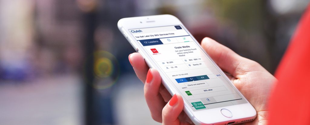 Voted a Top SEO Firm by Clutch | Oozle Media