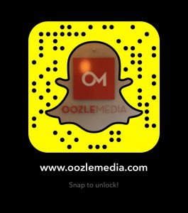 oozle media snapcode