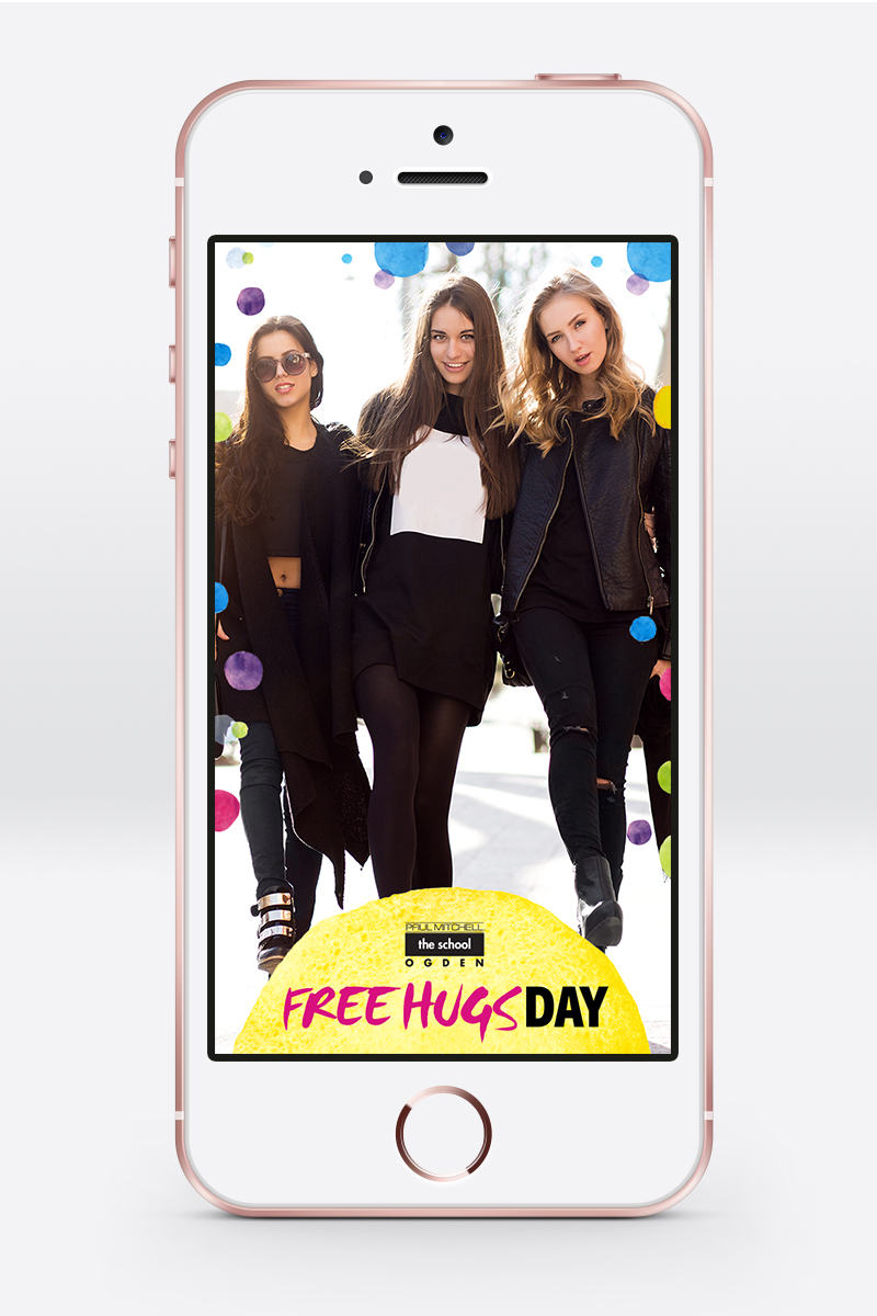 Download Free_Hugs_Day_Snapchat_Geofilter_Mockup | Oozle Media
