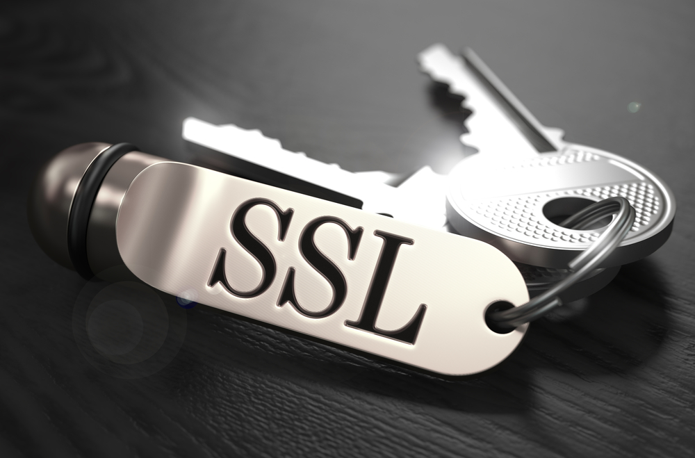 ssl on a keychain