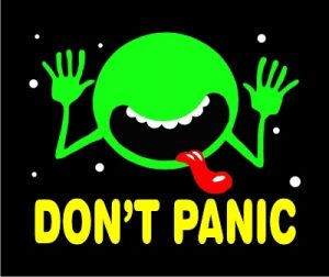 Don't Panic