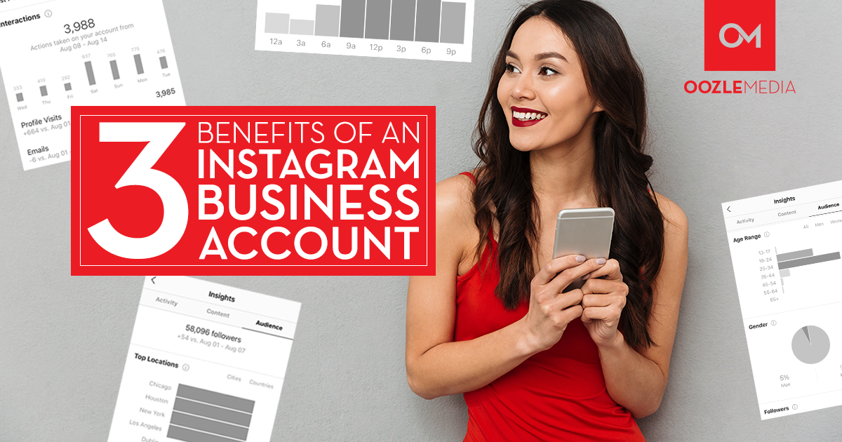 3 benefits of an instagram business account