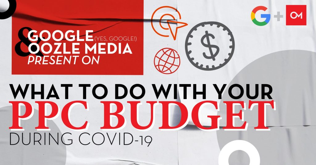 What to do with your PPC budget during COVID-19