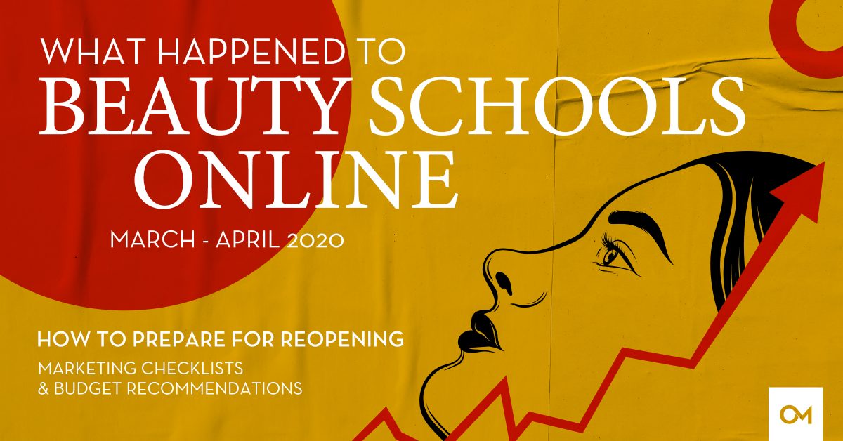 What happened to beauty schools online header