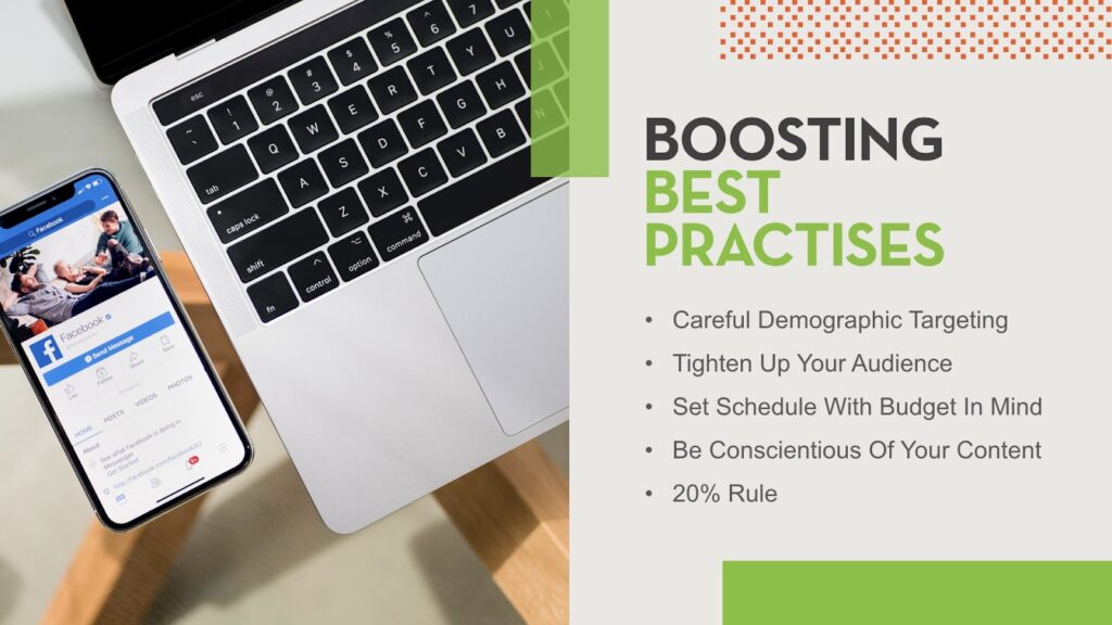 Boosting best practices.