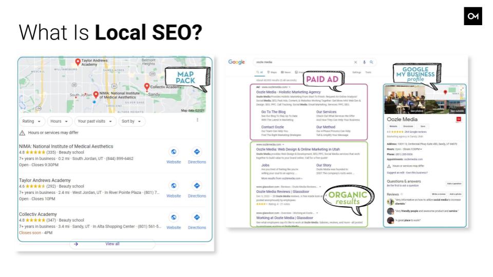 What Is Local SEO?