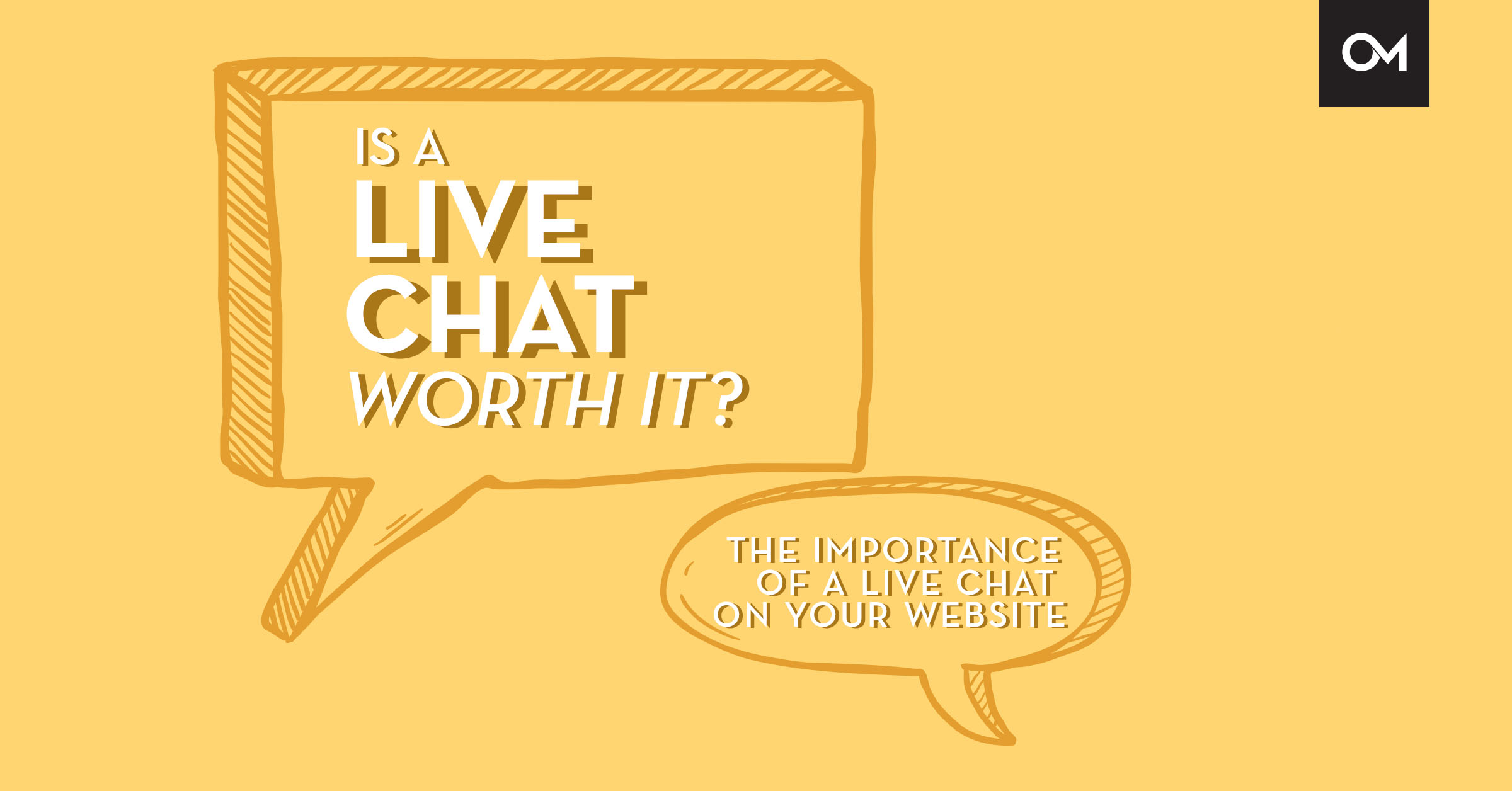 Is a live chat worth it? The importance of a live chat on your website