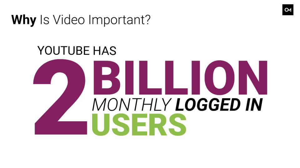 YouTube has 2 billion monthly logged in users