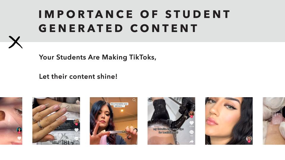 Importance of Student-Generated Content