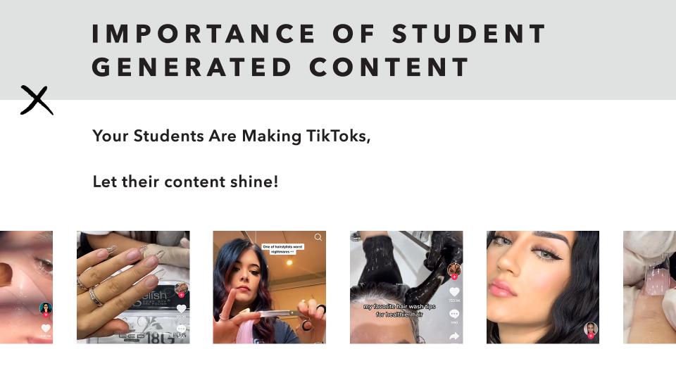 Importance of Student-Generated Content